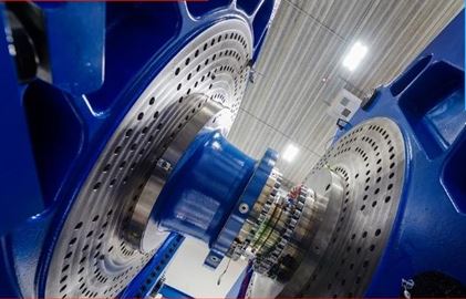 世界最大のロードセル、トルクセンサー